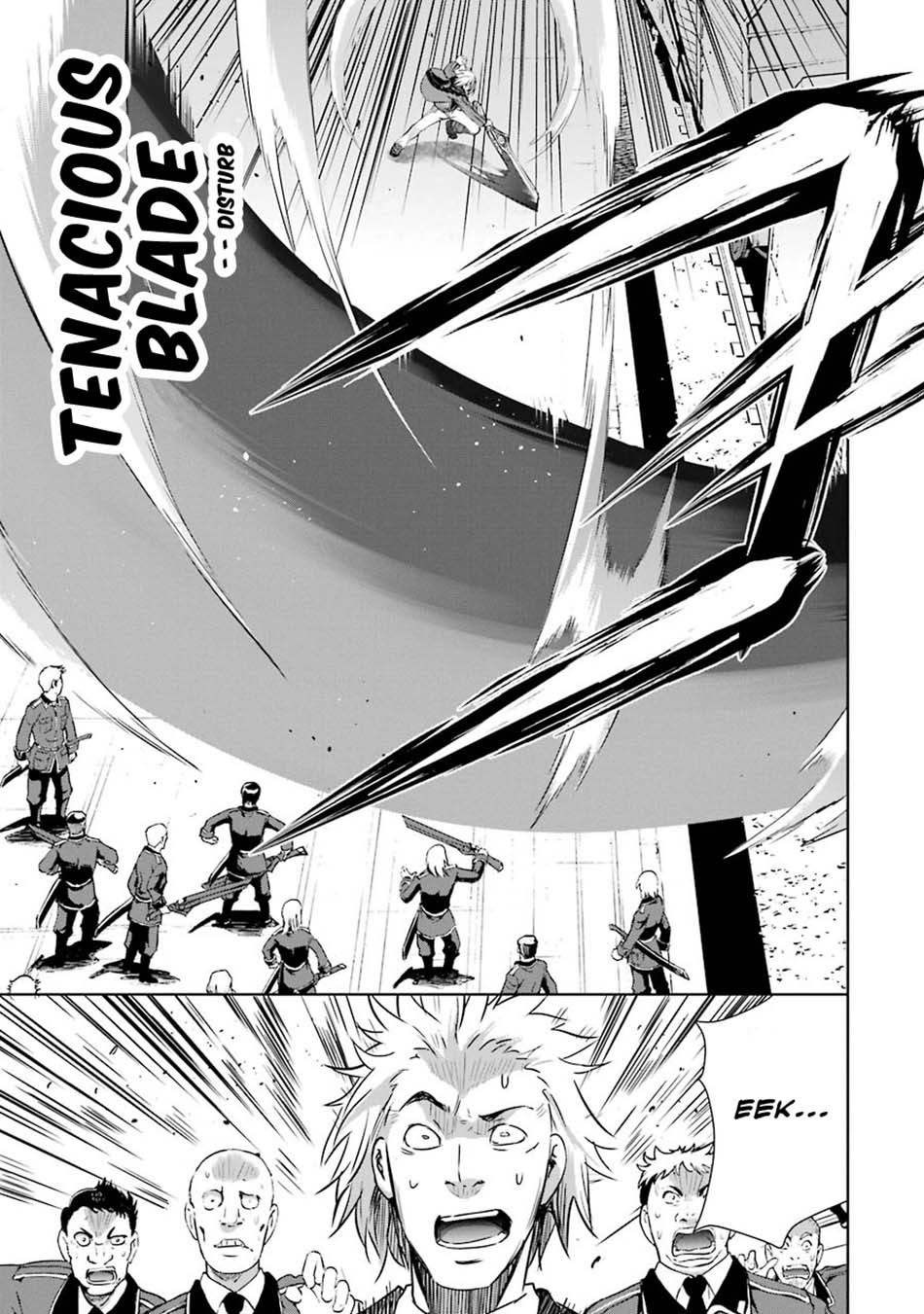 Maou to Ore no Hanggyakuki chapter 22